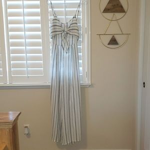 H&M Pin Striped Romper/Jumpsuit